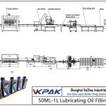 Automatic 50ML-1L Lubricating Oil Filling Line Автоматична линия за пълнене на смазочно масло 50ML-1L