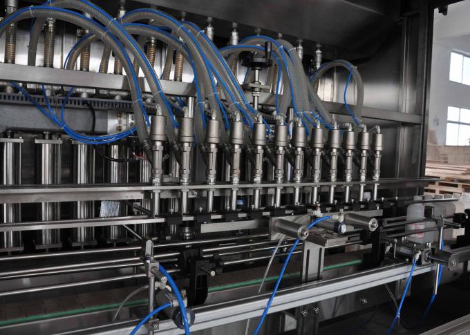 автоматична машина за пълнене с масло